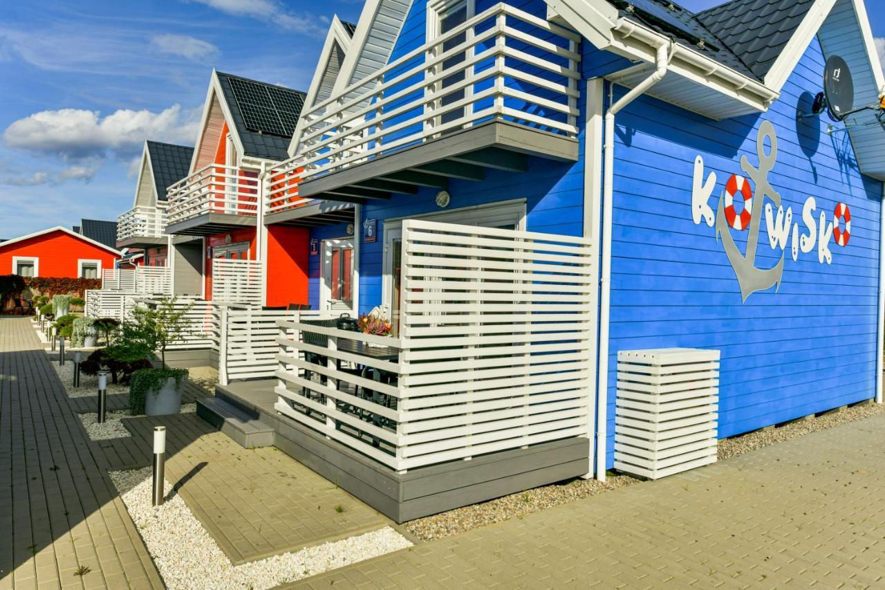 Kotwisko Villa Sarbinowo Exterior foto