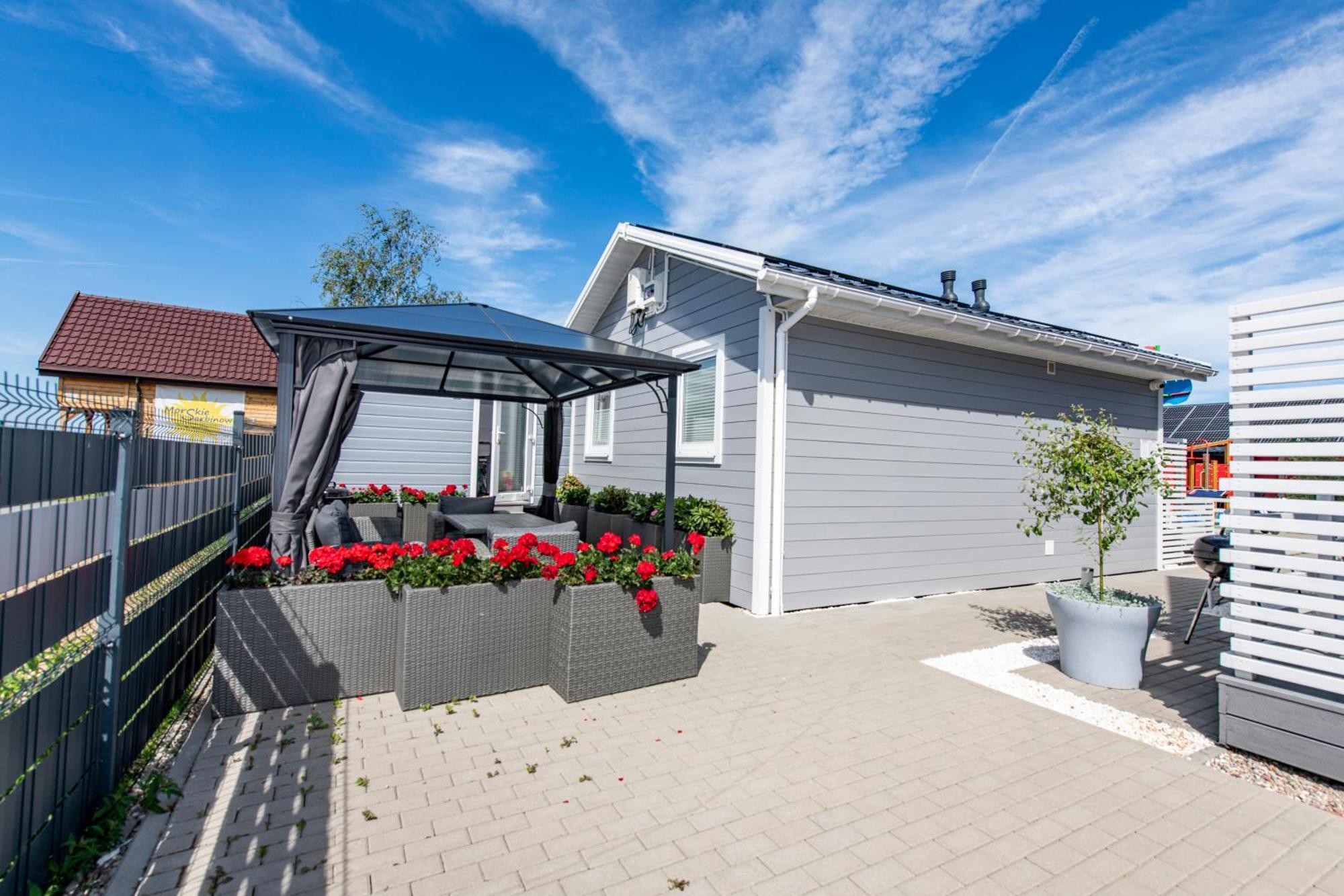 Kotwisko Villa Sarbinowo Exterior foto