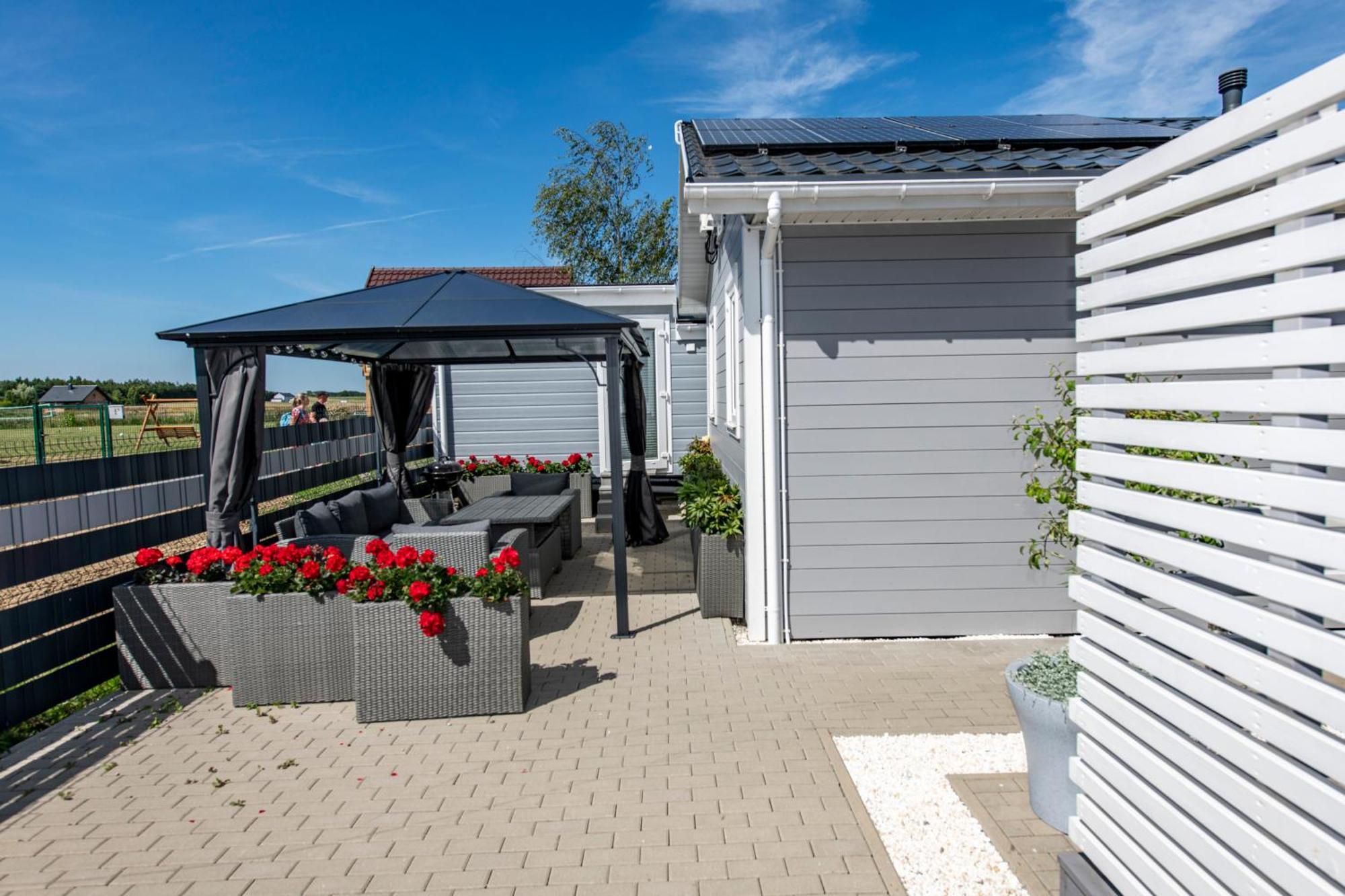 Kotwisko Villa Sarbinowo Exterior foto